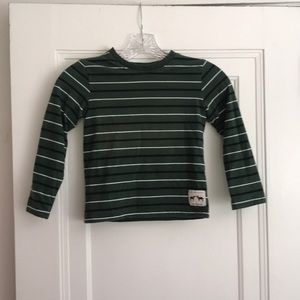 reversible long sleeve boys shirt